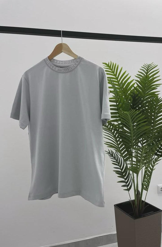 Moncler Gray T-Shirt for Men