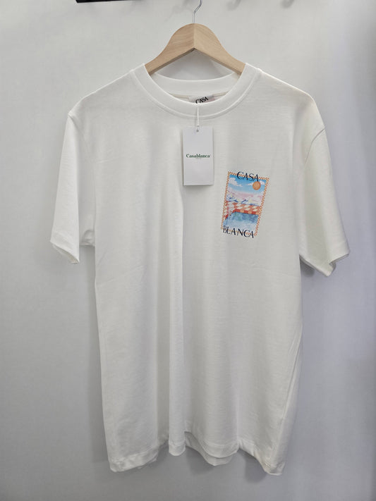 Casablanca White T-Shirt